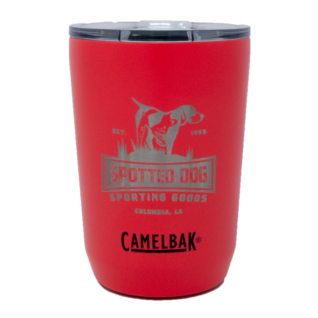 Camelbak Stainless Steel Tumbler with Spotted Dog Logo 12oz