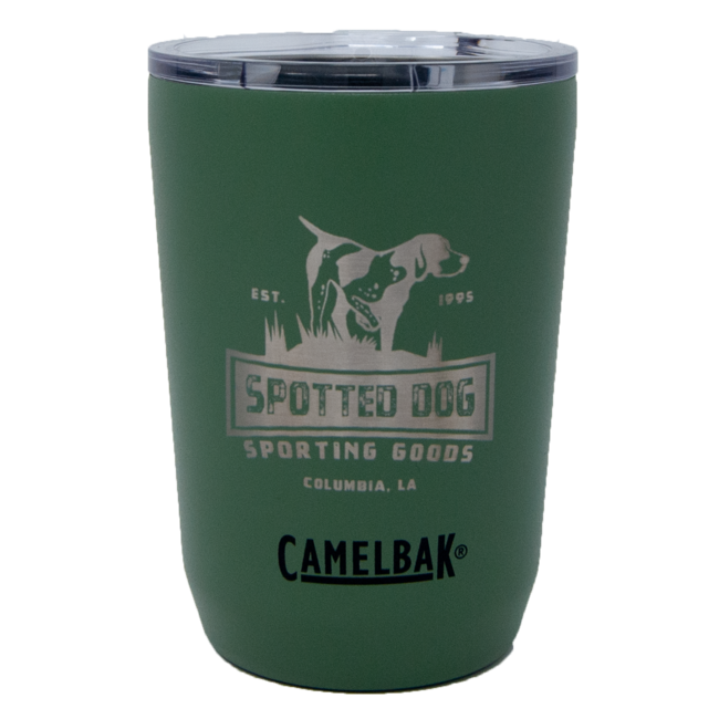 Camelbak Stainless Steel Tumbler with Spotted Dog Logo 12oz