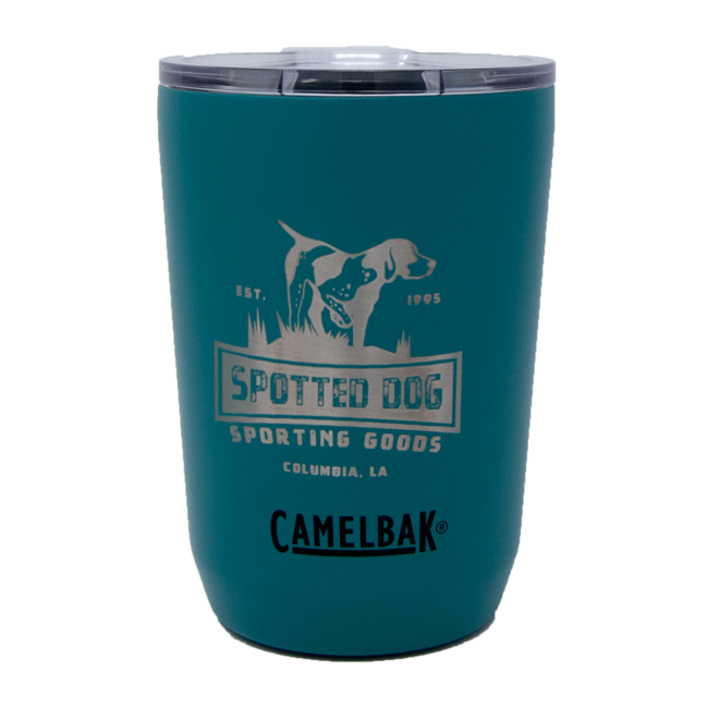Camelbak Stainless Steel Tumbler with Spotted Dog Logo 12oz