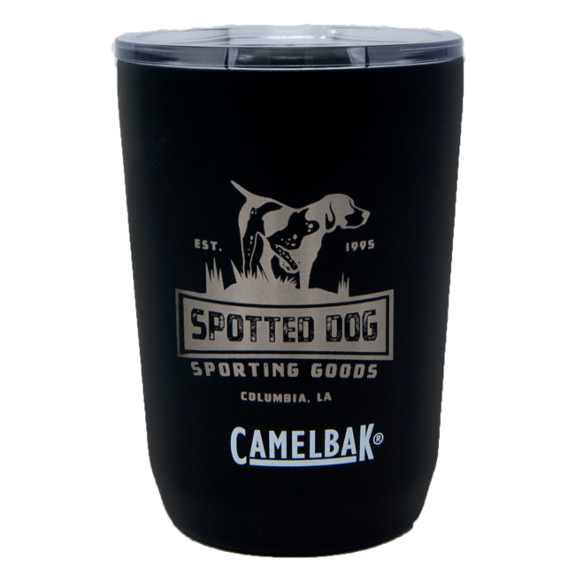 Camelbak Stainless Steel Tumbler with Spotted Dog Logo 12oz