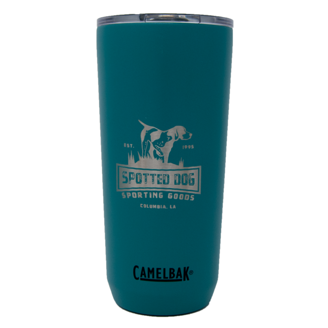 Camelbak Stainless Steel Tumbler with Spotted Dog Logo 20oz