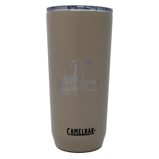 Camelbak Stainless Steel Tumbler with Spotted Dog Logo 20oz
