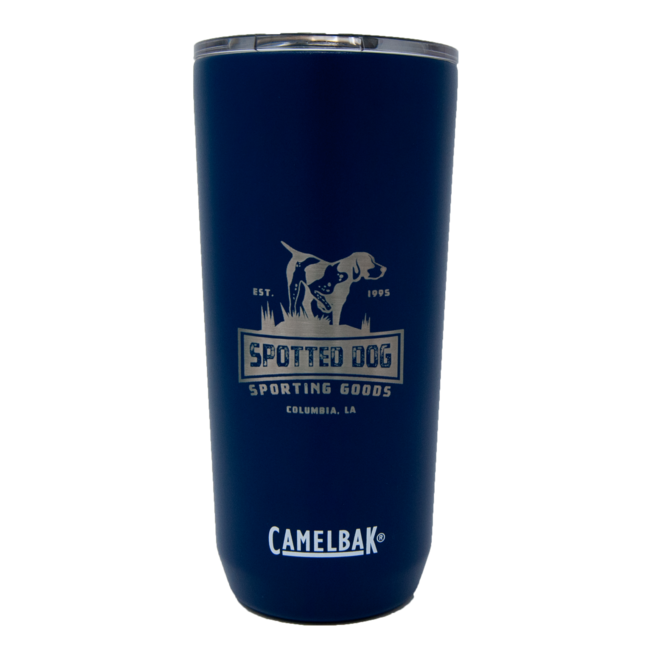 Camelbak Stainless Steel Tumbler with Spotted Dog Logo 20oz