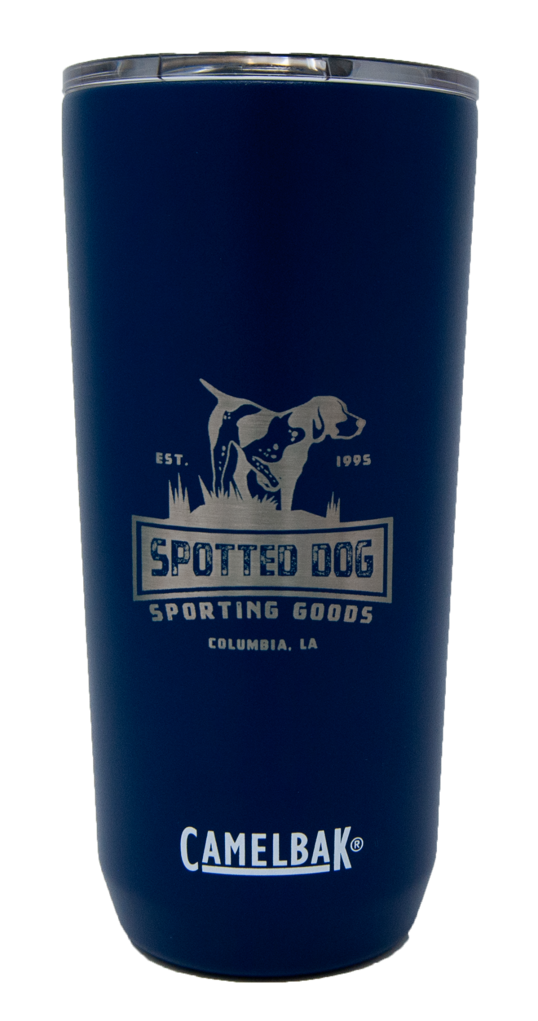 Camelbak Stainless Steel Tumbler with Spotted Dog Logo 20oz