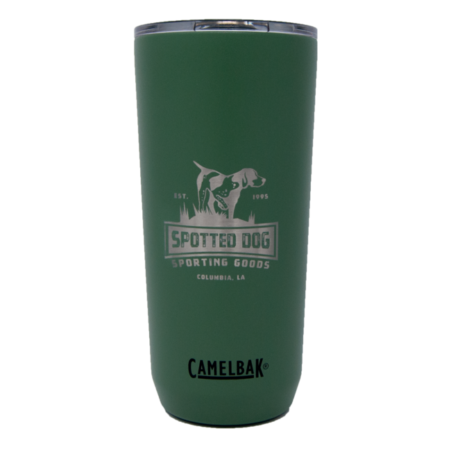 Camelbak Stainless Steel Tumbler with Spotted Dog Logo 20oz