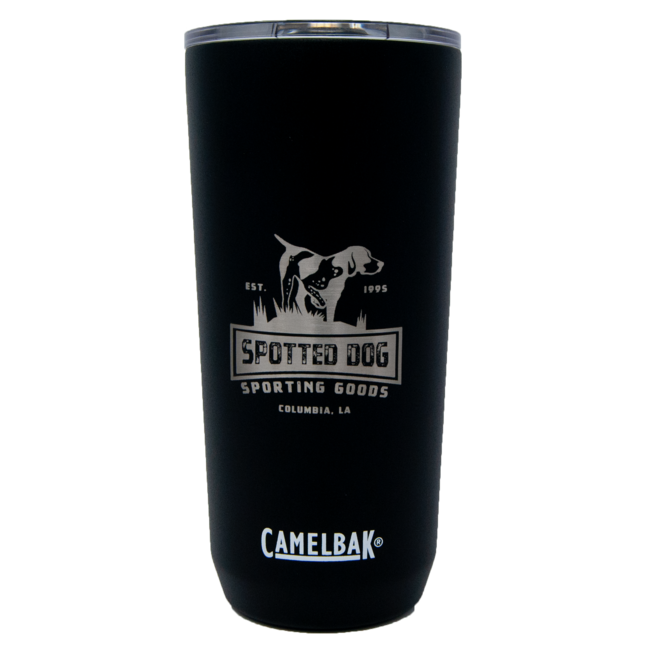 Camelbak Stainless Steel Tumbler with Spotted Dog Logo 20oz