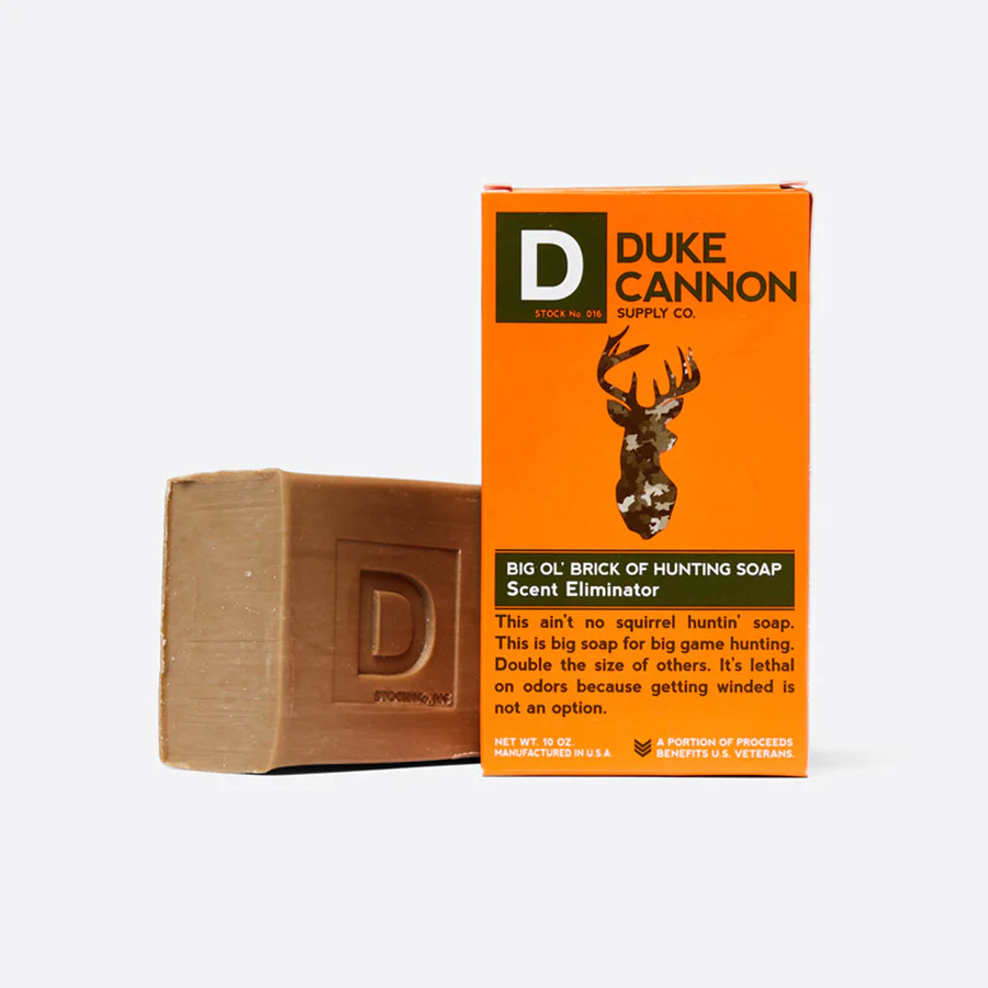 Duke Cannon 8oz Cold Shower Scrub - Spotted Dog Sporting Goods