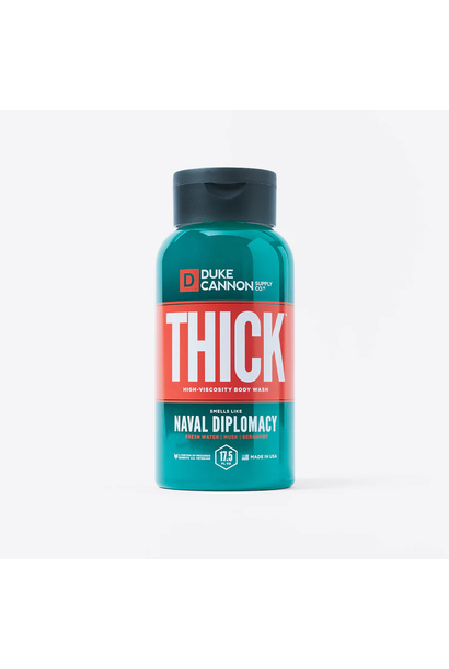 Duke Cannon Thick High Viscosity Body Wash 17.5oz