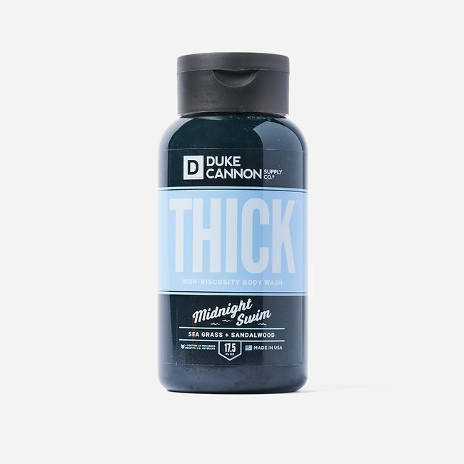 Duke Cannon Thick High Viscosity Body Wash 17.5oz