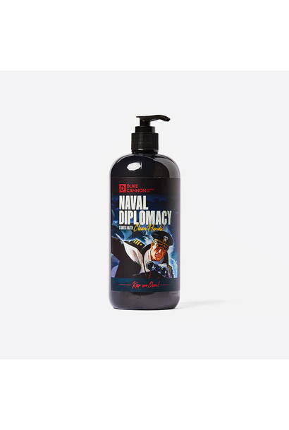 Duke Cannon Liquid Hand Soap Naval Diplomacy 17oz