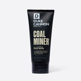 Duke Cannon Duke Cannon Standard Issue Coal Miner Oil Control Cleanser 6oz