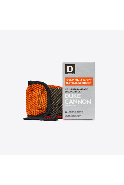 Duke Cannon 8oz Cold Shower Scrub - Spotted Dog Sporting Goods