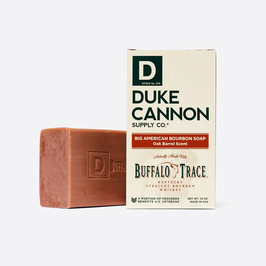 Duke Cannon Soap-on-a-Rope Tactical Pouch