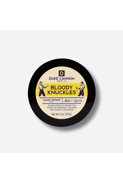 Duke Cannon Bloody Knuckles Hand Repair Cream 5oz