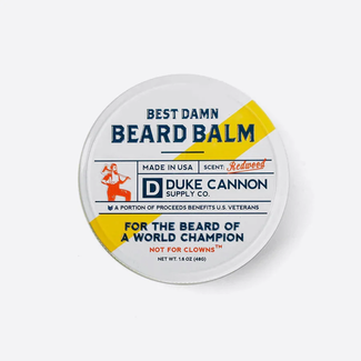 Duke Cannon Duke Cannon Best Damn Beard Balm Redwood Scent 1.6oz