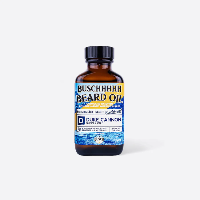 Duke Cannon Beard Oil 3oz