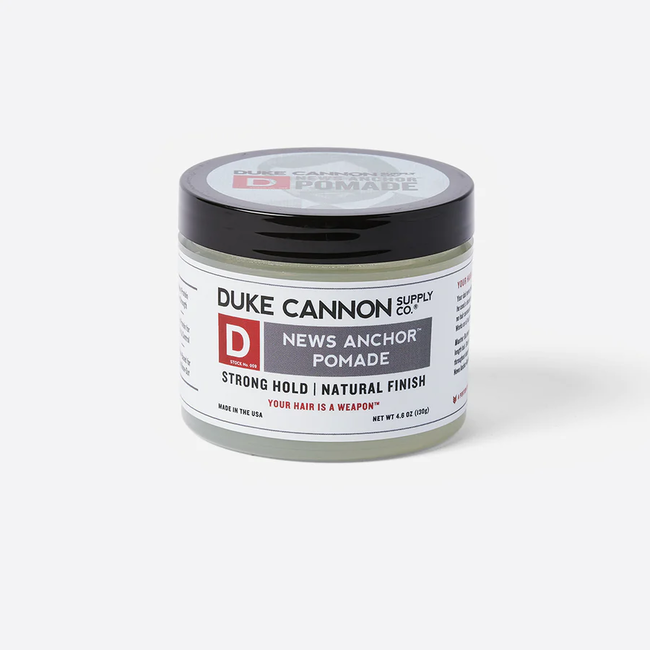 Duke Cannon News Anchor Pomade Orange Blossom Sandalwood 4.6oz