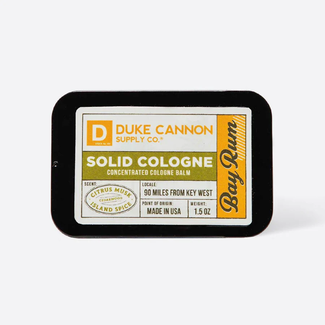 Duke Cannon Duke Cannon Solid Cologne 1.5oz Tin