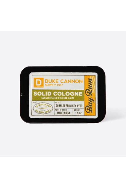 Duke Cannon Solid Cologne 1.5oz Tin