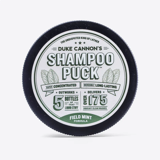 Duke Cannon Duke Cannon Shampoo Puck Field Mint 4.5oz