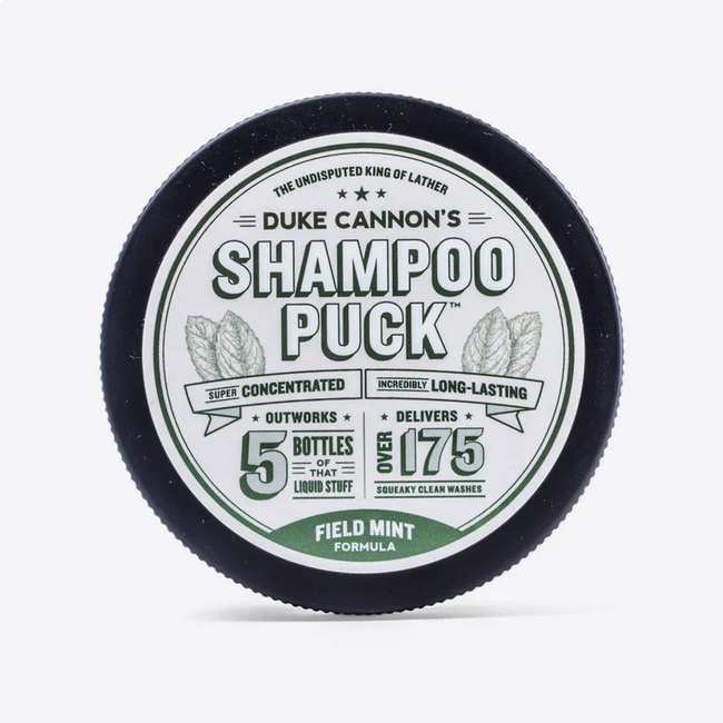 Duke Cannon Shampoo Puck Field Mint 4.5oz