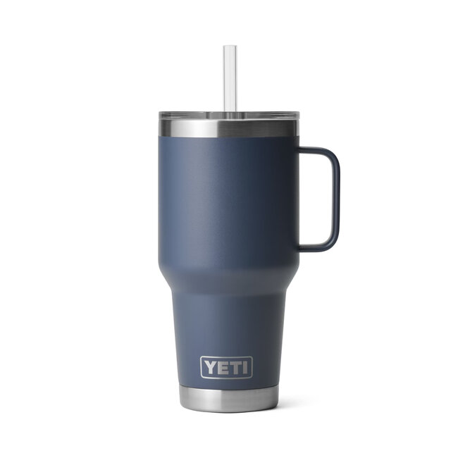 Yeti Rambler 35oz Straw Mug