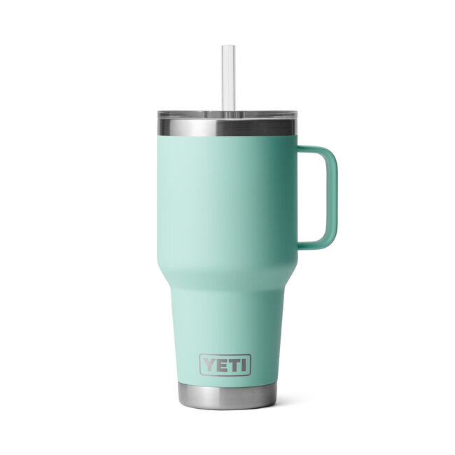 Yeti Rambler 35oz Straw Mug