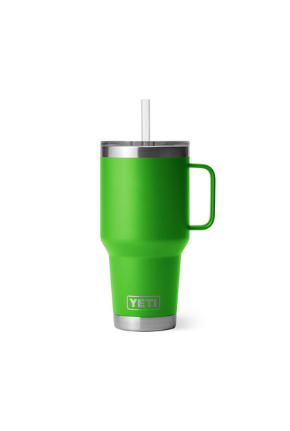 Yeti Rambler 35oz Straw Mug