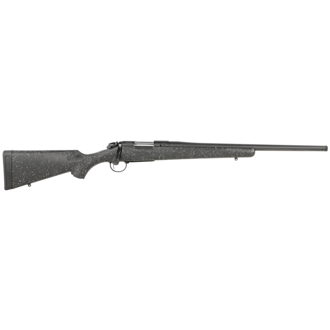 Bergara B14 Ridge 7mm-08 Remington Graphite Black 22" TB