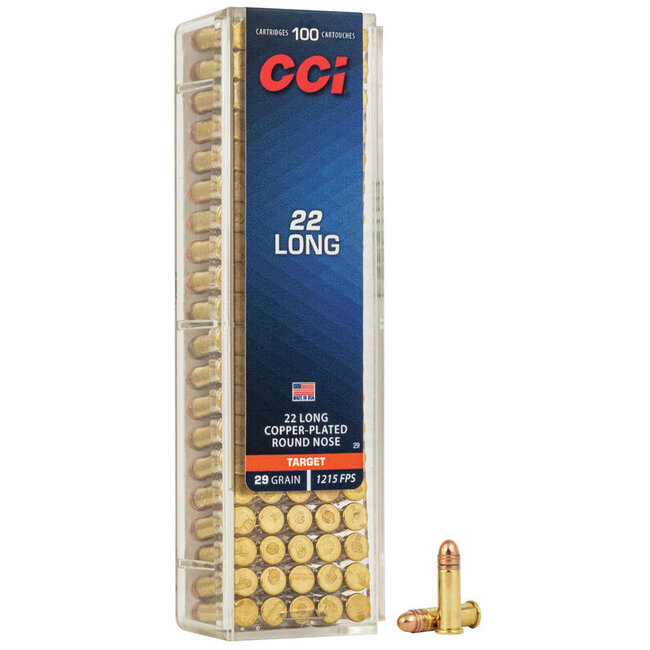 CCI Target 22 Long 29gr CPRN 100rd