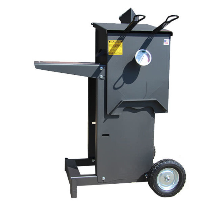 R&V Works Outdoor Deep Fryer 4.0 Gallon Charcoal Grey