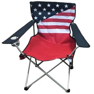World Famous Sports WFS Stars & Stripes Folding Chair