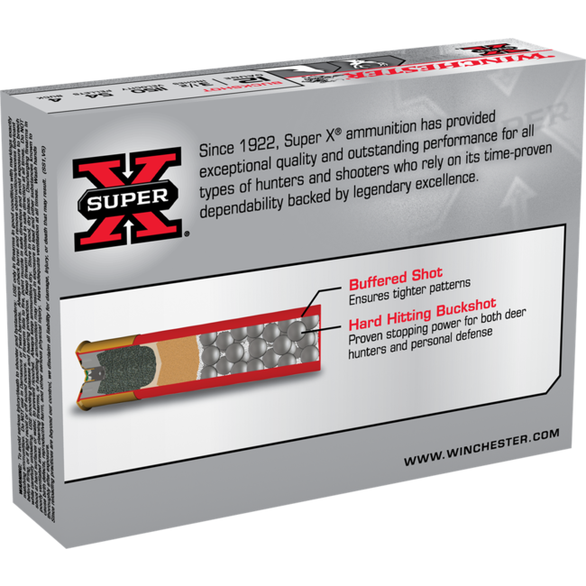 Winchester Super X 12GA 3.5'' #4 Buckshot