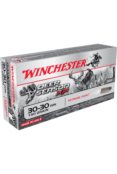 Winchester Deer Season XP 30-30 Winchester 150gr Extreme Point 20rd
