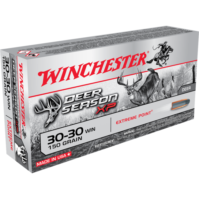 Winchester Deer Season XP 30-30 Winchester 150gr 20rd