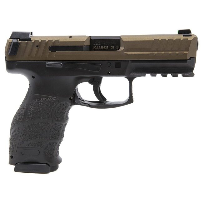 Heckler & Koch VP9 9mm Midnight Bronze 4.09" 2x17rd
