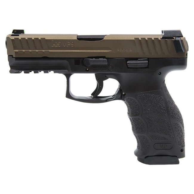 Heckler & Koch VP9 9mm Midnight Bronze 4.09" 2x17rd
