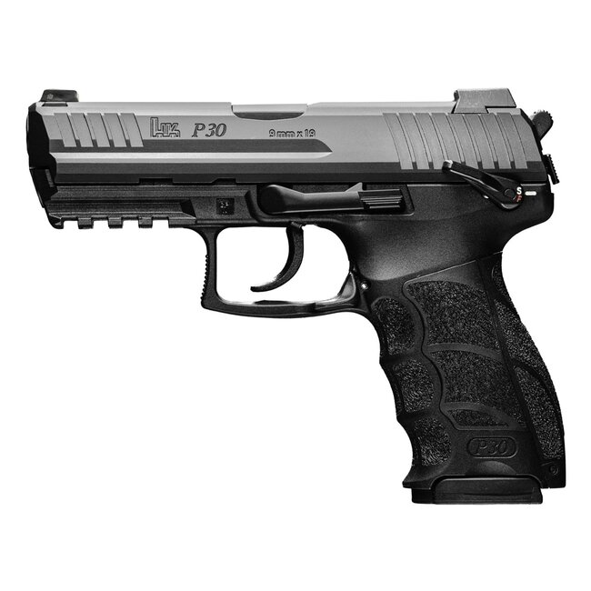Heckler & Koch P30S V3 9mm DA/SA 3.85" 2x17rd