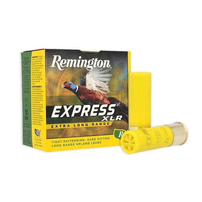 Remington Express XLR 20ga 2 3/4" #7.5 Lead 1oz 25rd