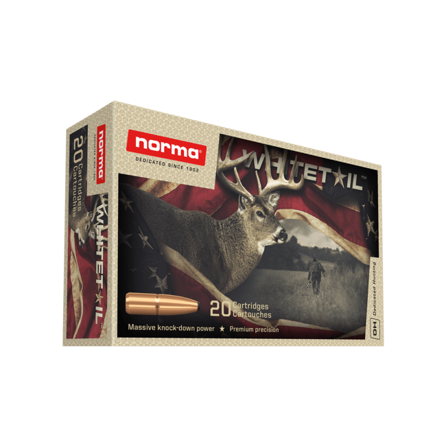 Norma Whitetail 243 Winchester 100gr PSP 20rd