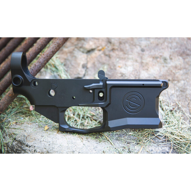 SilencerCo SCO15 Billet Lower Receiver Multi Caliber