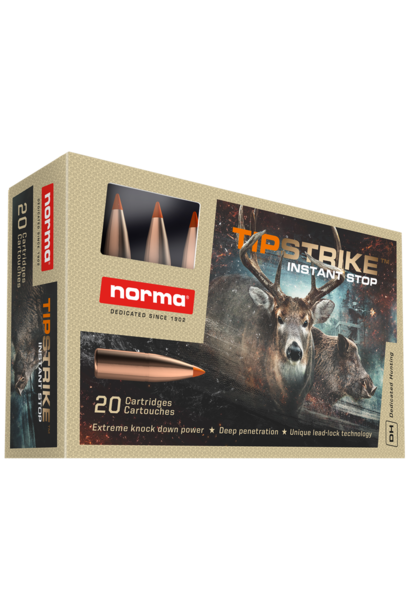 Norma Tipstrike 270 Winchester 140gr 20rd