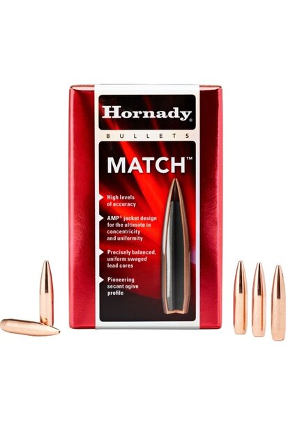 Hornady Match .224"/5.56mm 68gr BTHP 500ct