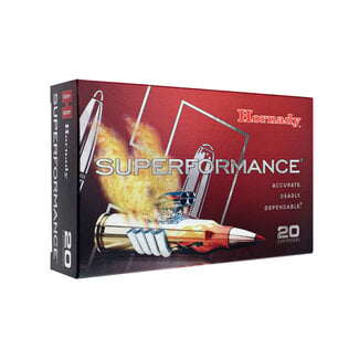 Hornady Hornady Superformance 243 Winchester 95gr SST 20rd