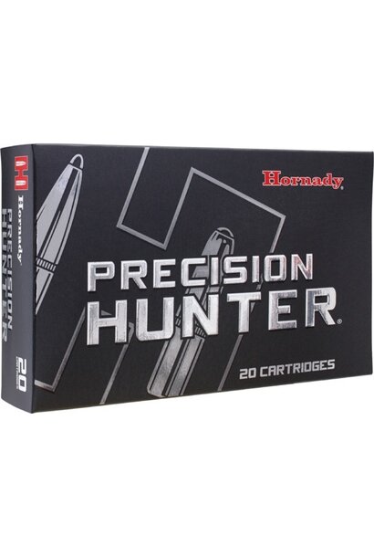 Hornady Precision Hunter 7mm Rem Mag 162gr ELD-X 20rd