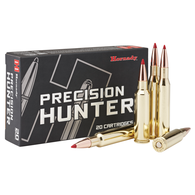 Hornady Precision Hunter 7mm-08 Remington 150gr ELD-X 20rd