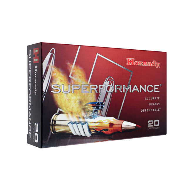 Hornady Superformance 270 Winchester 140gr SST 20rd