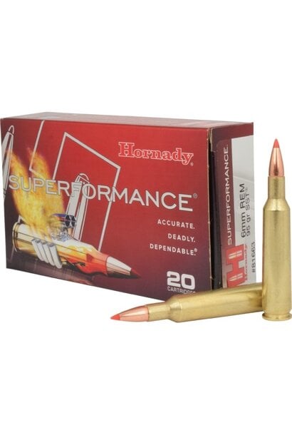 Nosler Ballistic Tip 6.5 Creedmoor 140gr 20rd - Spotted Dog Sporting Goods