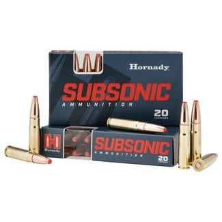 Hornady Hornady Subsonic 300 Blackout 190gr Sub-X 20rd