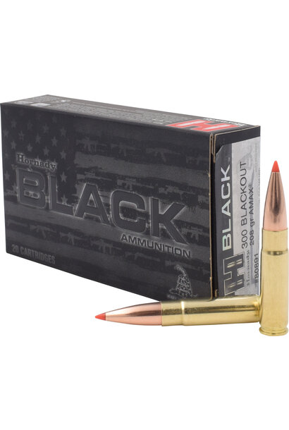 Hornady Black 300 Blackout 208gr A-Max 20rd